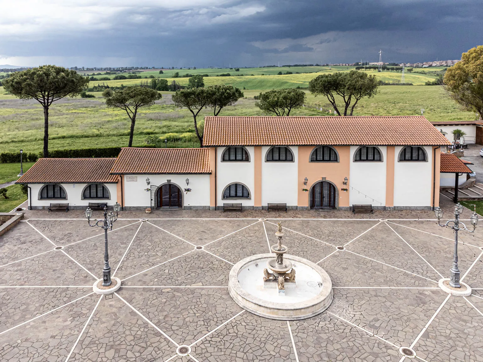 Riprese con drone — Foto immobiliare e Airbnb/Booking a Cassino