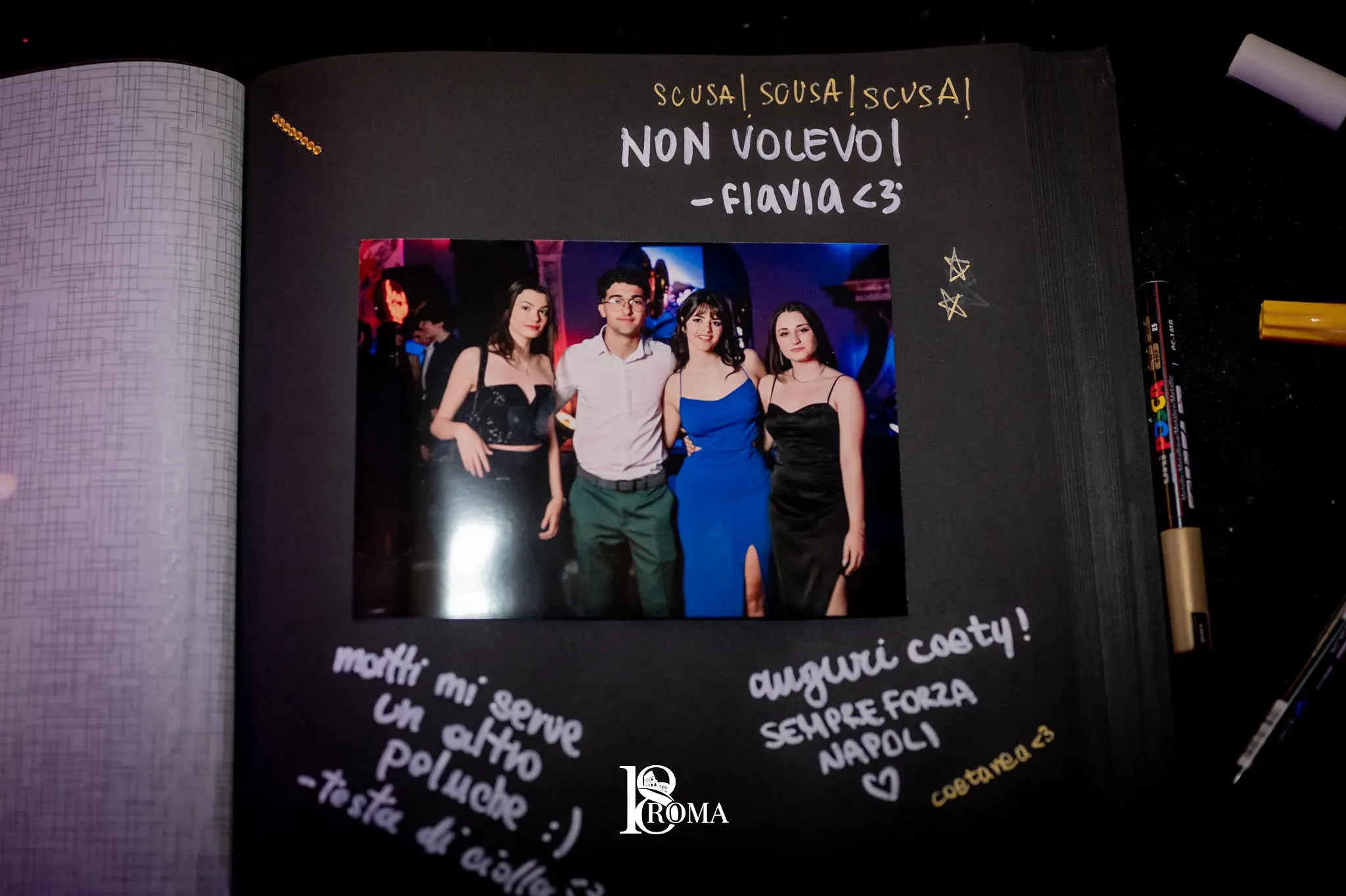 Guestbook con le foto — Diciottesimo (18 anni) a Cassino